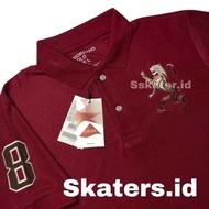 T-Shirt Men's Casual FitPOLO Shirt GIORDANO 3D LION Premium Collar T-Shirt Giordano/