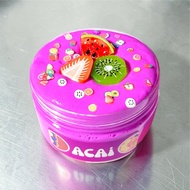 ZENIN Acai Fluffy Sand Slime