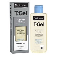 Neutrogena T/Gel Sensitive Scalp Anti-Dandruff Shampoo 150 ml | 露得清 敏感頭皮 去屑洗髮露 洗頭水 痕癢 牛皮癬 皮炎 Tgel T 