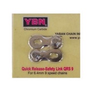 Fat Tiger Bike YBN 9 Speed Chain Quick Link QRS Connectors