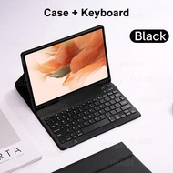 For Samsung Galaxy Tab S7 FE/S8 Plus/S7 Plus 12.4 Inch Case, Keyboard Cover for Tab S8+ /S7 FE /S7+