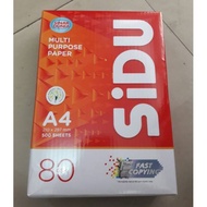 SIDU HVS paper 80 grams A4 1 RIM