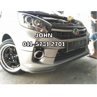 Perodua Axia E Spec Rahmah 2023 Gear Up Bodykit Skirting With Paint