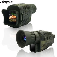 4k Hd Night Vision Monocular Video Long Distance Infrared Night Vision Goggles For Outdoor Surveilla