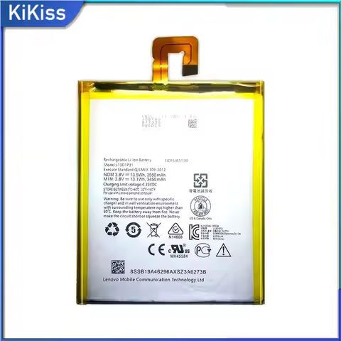 Tablet Battery L13D1P31 3550Mah For Lenovo Pad A3500 S5000 S5000-H Tab3 7 TB3 710I 710F Tab 2 A7 A7-
