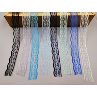 Lace Ribbon Tape 22MM Wide(10 Yards)