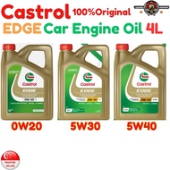 Castrol Edge Car Engine Oil 4L - 0W20/ 5W30/ 5W40
