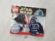 樂高 LEGO Star Wars : 10 Year Anniversary  星球大戰系列 10週年記念 Chrome Darth Vader 電鍍黑武士 袋装人仔 4547551  Exclus