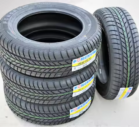 4 New Forceum D600 195/60R15 91V All Season Tire