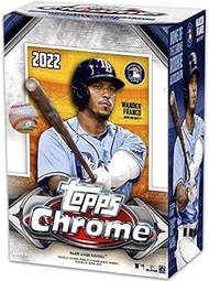 2022 Topps Chrome Baseball Blaster Box - 32 Baseball Cards Per Box