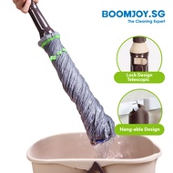 BOOMJOY Telescopic Twist Mop