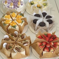 Wax Paper Baking Paper Cake Base Paper Cake Coaster