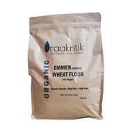 Praakritik Organic Khapli/Emmer Wheat Flour/Atta