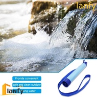 LANFY Purification Water Filter, Direct Drinking Purifier Mini Water Filter Straw, Outdoor Tools Min