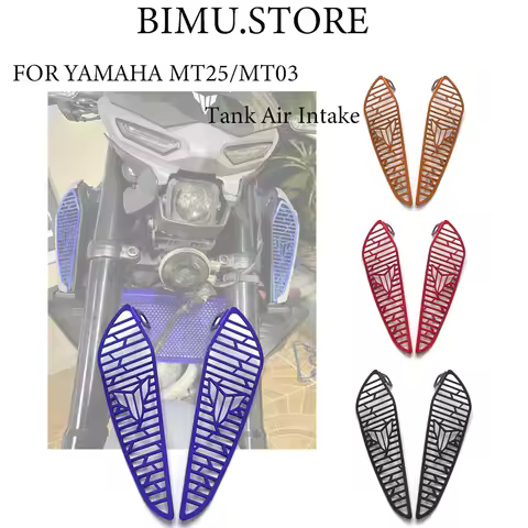 Product available Motorcycle Fuel Tank Air Intake Mesh Inlet Decorative Decorative Guard Cover For Y