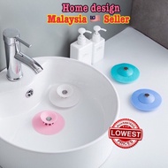 Sink Cover bathroom corner Sink Anti-blocking Floor Drain Round Silicone
