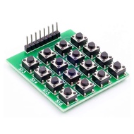 4x4 Matrix 16 Keypad Keyboard Module Board 16 Button MCU for Arduino 4x4 Matrix 16 Keypad Keyboard M