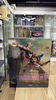 全新 Moshow Toys Sengoku Majin GoShogun 戰國魔神 豪將軍 模壽