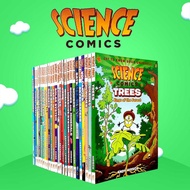 【30books latest 】Science Comics Series: Get to Know Your Universe