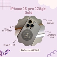 iphone 13 pro 128gb gold second fullset mulus terawat
