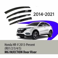 HONDA HRV 2014-2026 AG 4 INCH DOOR VISOR 100 % FIF MADE MALAYSIA