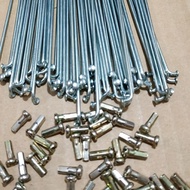 187mm chrome cp bmx bike spokes 36pcs 72pcs