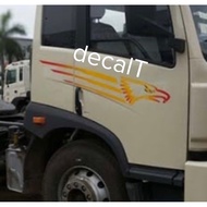 Faw Truck, Tractor Sticker. Truong Giang Truck Sticker. Faw Truck Sticker