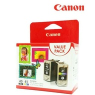 Canon PG-40 + CL-41 Ink Value Pack ( PG40 CL41 ) - CARTRIDGE PG810 CL811 P47 CL57 PG88 CL98 CL57S