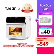 TJean Smart Steam Oven 10.5L Output wap cepat Air Fryer Steamer bebas minyak mengukus & mesin penaik