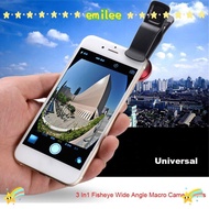EMILEE Camera Lens Kit 0.67X Zoom Phone Lens Clip On|for Smart Phone