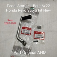Pedal Starter + Baut 6x22 Revo Supra Fit New Ori AHM 28300KTL690