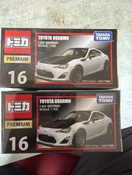 Tomica Premium Toyota 86GRMN 1:59 模型車