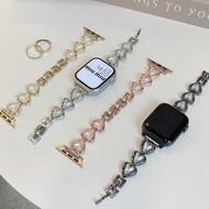 Suitable for Apple iwatch1234567SE Resin Stitching Strap watch watch Strap