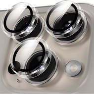 Clear Tempered Glass Camera Lens Protector Cover For iPhone 17 Pro Max 16 15 Pro Max 14 Plus 13 Mini