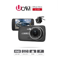 UCAM กล้องติดรถยนต์ รุ่น K84 1296P หน้าหลัง มีระบบความปลอดภัยและอุปกรณ์ ภาษาไทยสมบูรณ์ มาพร้อมกล้องห