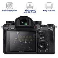 GSP-A1 Sony ZV-1 ZV-1F ZV-E10 A1 A9 A9 II FX3 FX30 RX100 V VI VII LCD Screen Protector