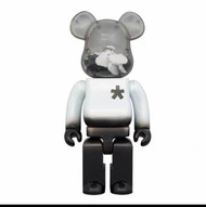 BE@RBRICK Bearbrick ERIC HAZE 發光 透明亮燈 400%