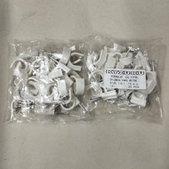 CABLE CLAMP pipe holder CABLE CLAMP NAIL SADDLE CABLE pipe 19mm/ 25mm/ 32mm