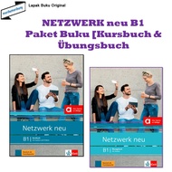 Netzwerk neu B1, Book Package (Kursbuch and 提bungsbuch)