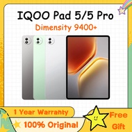 IQOO Pad 5 Pro / IQOO Pad 5 / Dimensity 9400+ / Dimensity 9300+ / 13inch / 12.1inch /3.1K/2.8K 144Hz