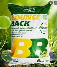 Phân bón hữu cơ đậm đặc dạng viên Bounce Back nhập khẩu Úc túi 5kg