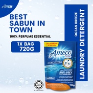Ameco Ocean Breeze Laundry Detergent Deep Clean 720g Liquid