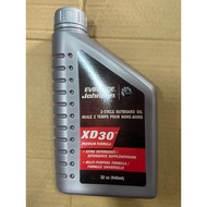 Evinrude XD30 Johnson 2t outboard oil