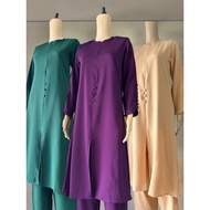 JUBAH PALAZO SUIT MUSLIMAH SUIT.MUSLIMAH SET