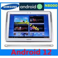 Android 12.0 (100% original used)Samsung Galaxy Note 10.1 (GT-N8000/GT-N8010 )Tablet 10.1" support google meet and online classs