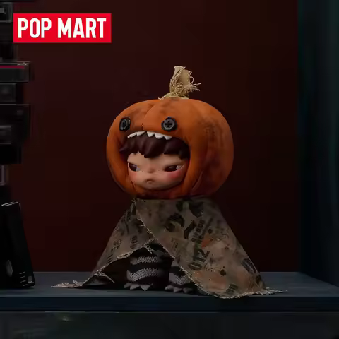 NEW POP MART Hirono After Dark Between Light and Shadow Series Plush Pendant Blind Box Halloween Dec