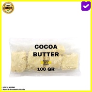 " Cocoa Butter Refined Deodorized 100 Gram