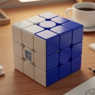Rs3m V5 3x3 MagLev Speed Cube – Ball Axis Magnets, Smooth Turns, 5.5cm Kids Toy