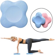 Non-Slip Yoga Knee Pad 2 Pcs Thicken Yoga Knee Pad Cushion for Knees Elbows Wrist Hands Head Yoga Pilates Work Out