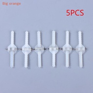 [Big orange] 5Pcs Needle Hinge /Loose Leaf Hinge/ Pin Hinge/Aileron Tail Wing Connector KT Foam Bals